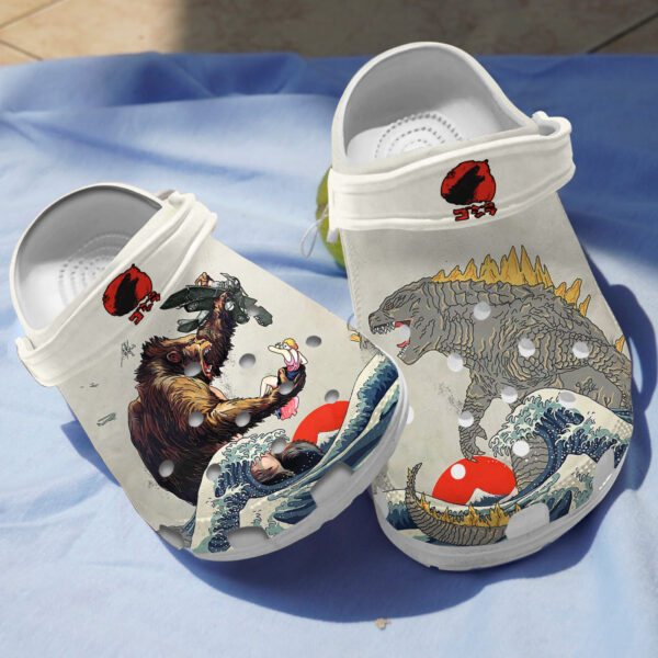 Godzilla Clogs