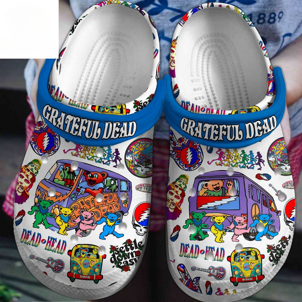 Grateful Dead Clogs