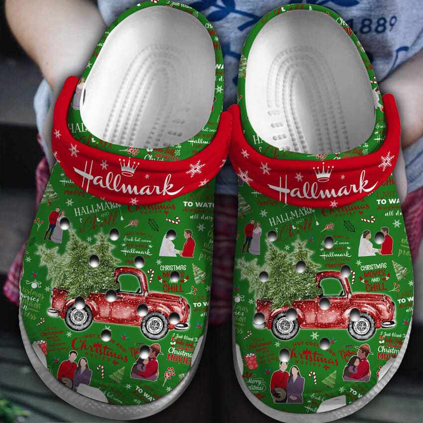 Hallmark Christmas Clogs