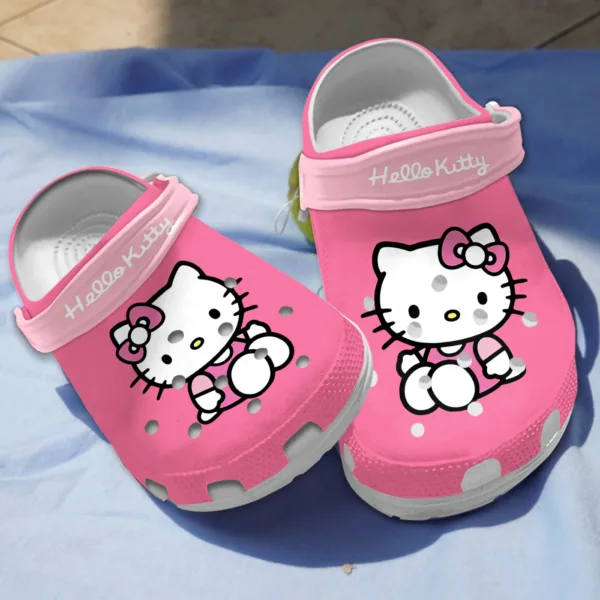 Hello Kitty Clogs