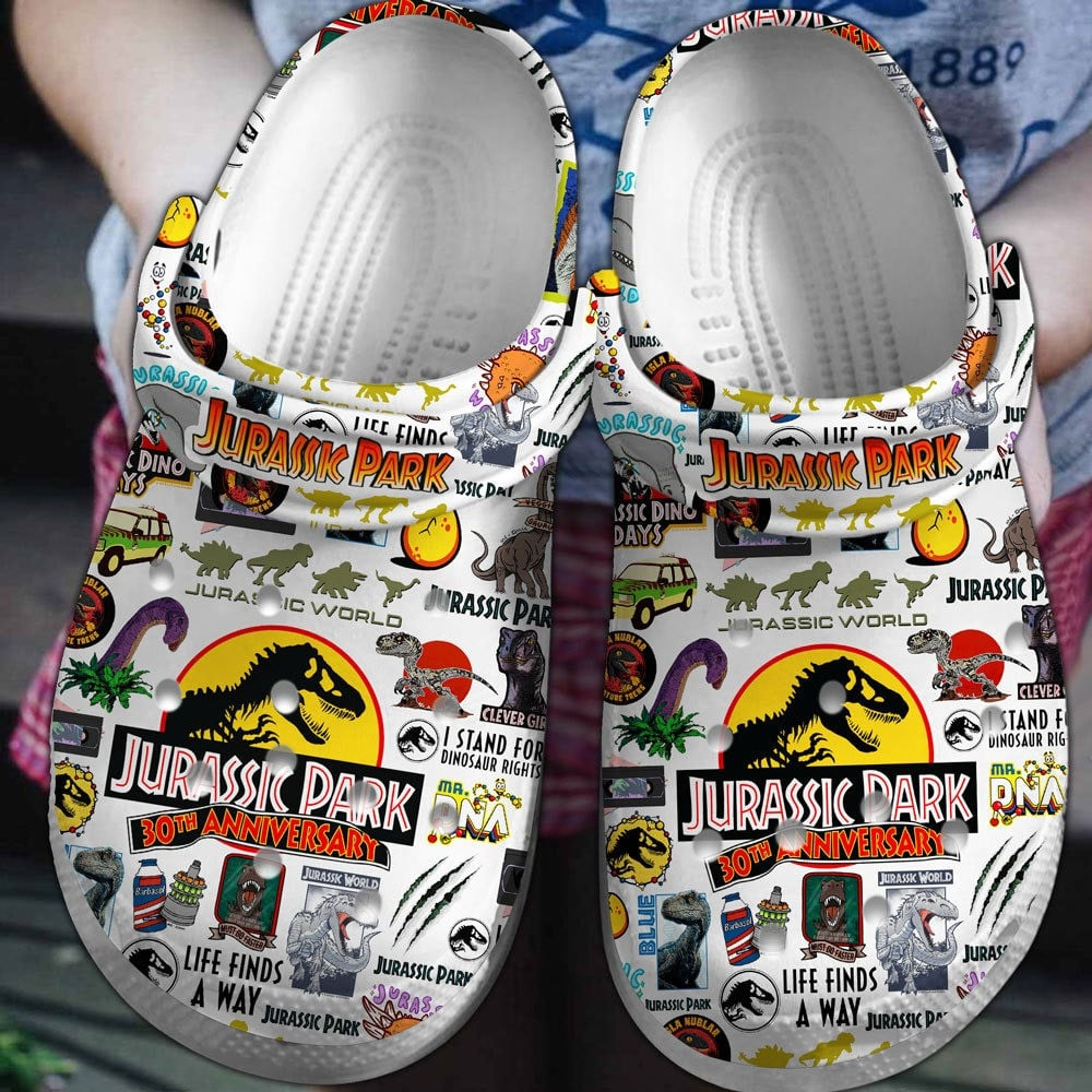 Jurassic Park Clogs