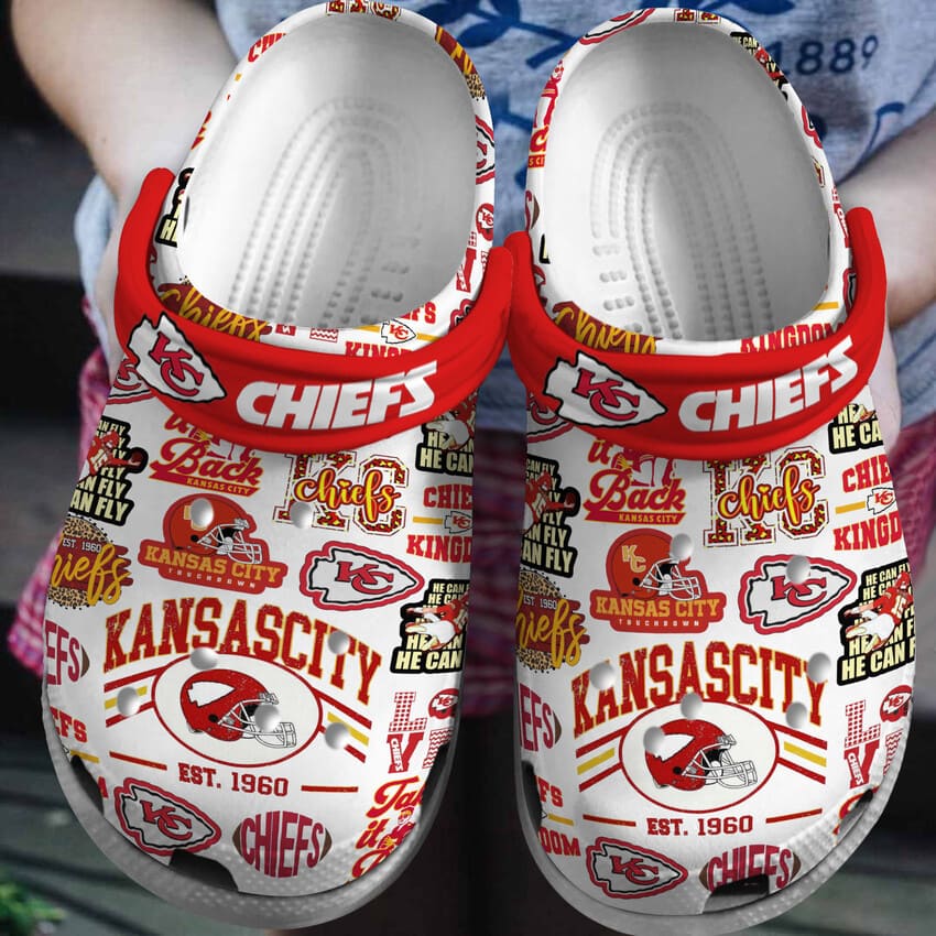 Kansas City Chiefs Clogs