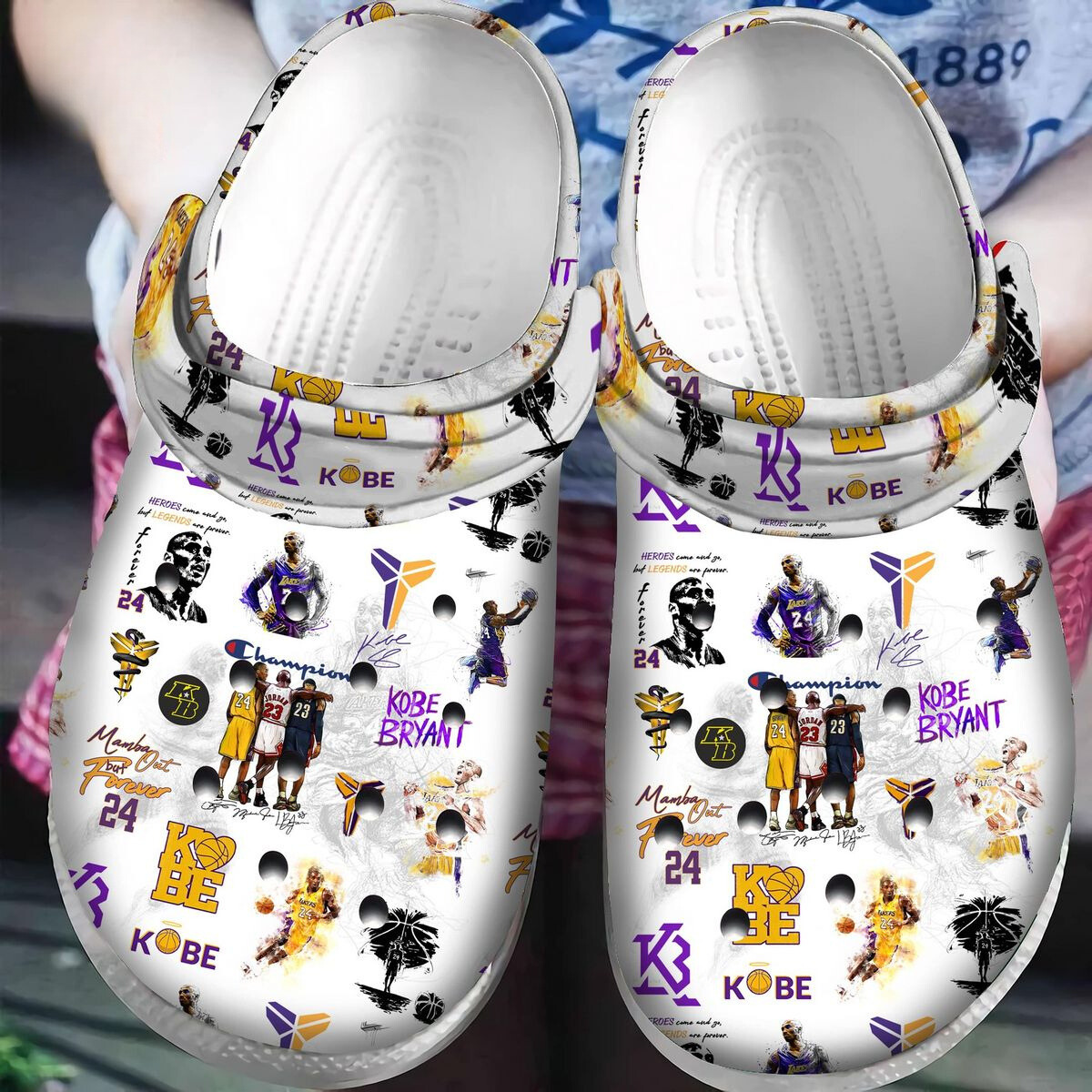 Kobe Clogs