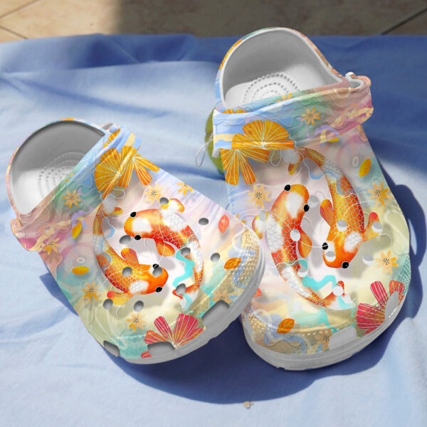 Koi Fish Clogs