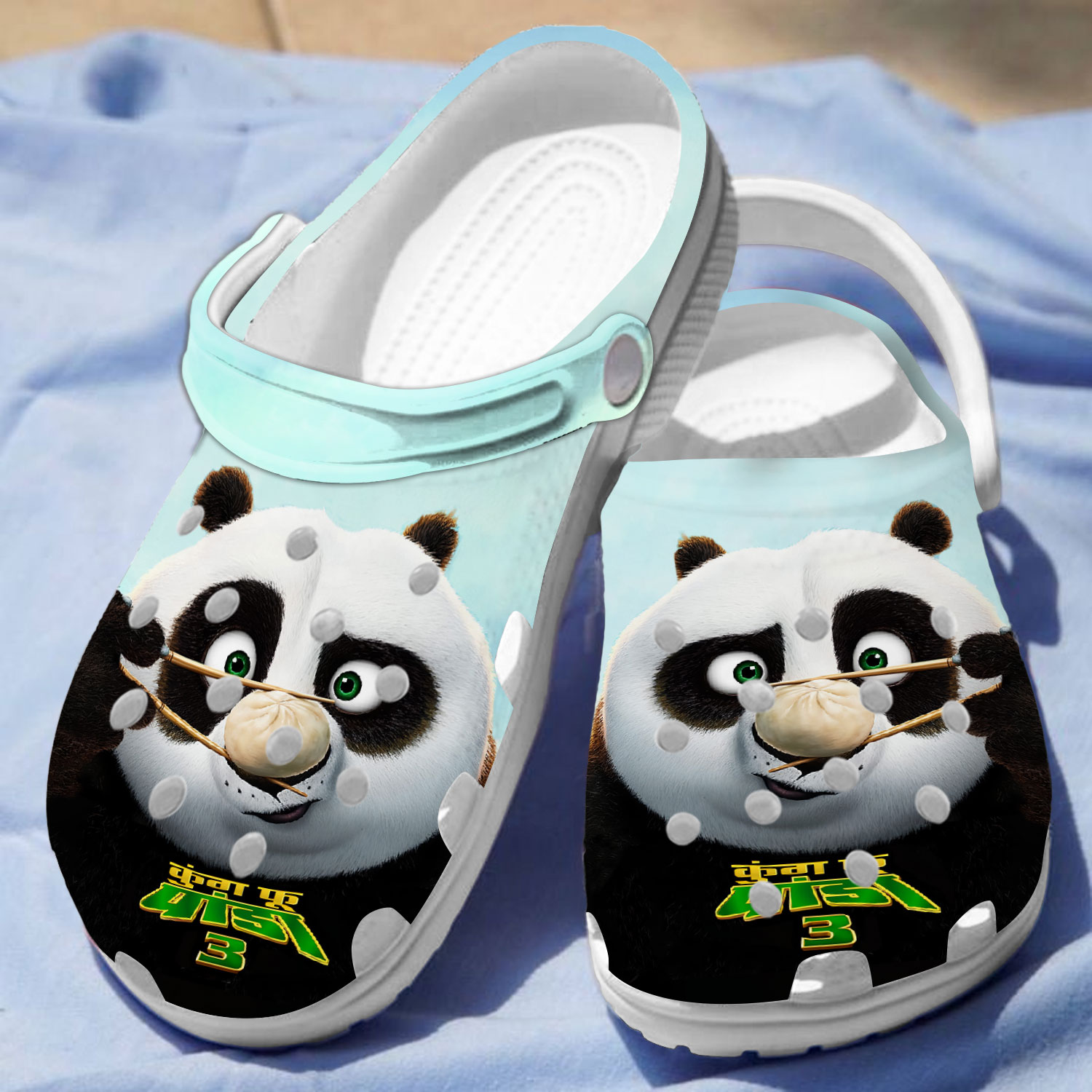 Kung Fu Panda Clogs
