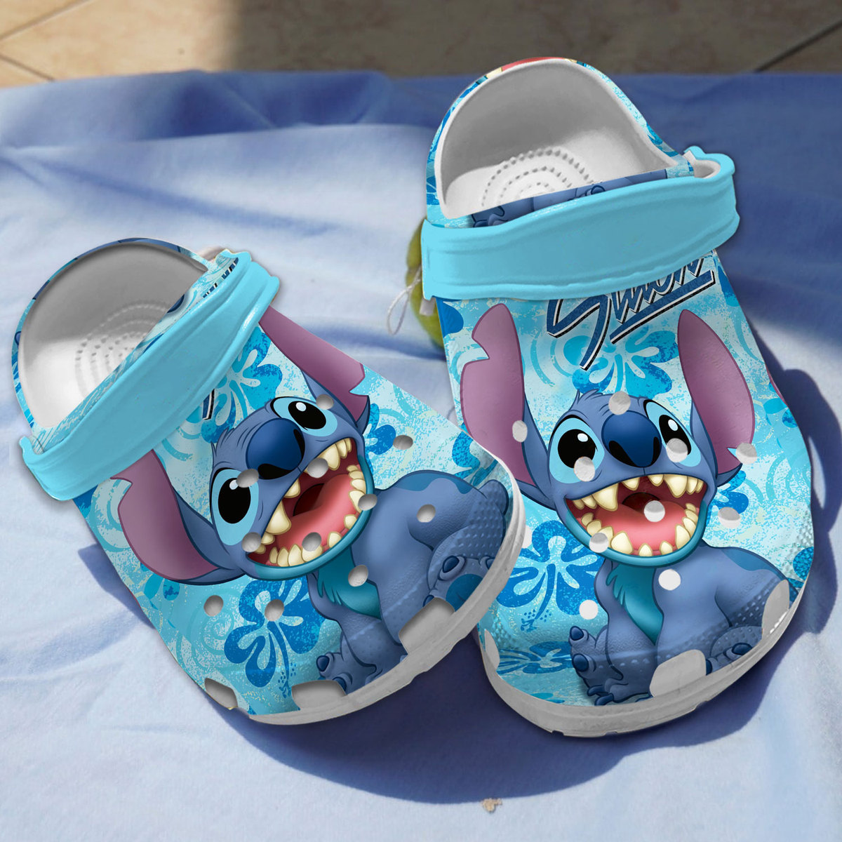 Lilo And Stitch Clogs