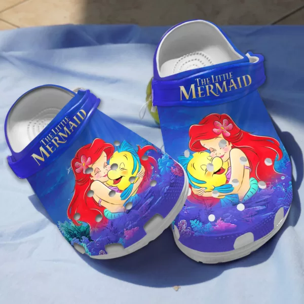 Little Mermaid Clogs