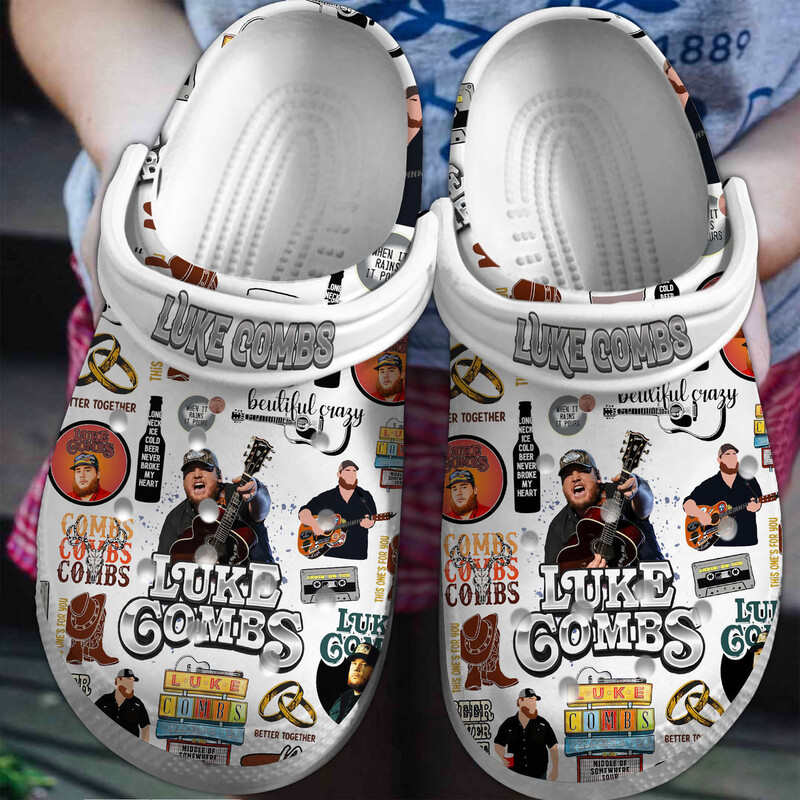 Luke Combs Clogs