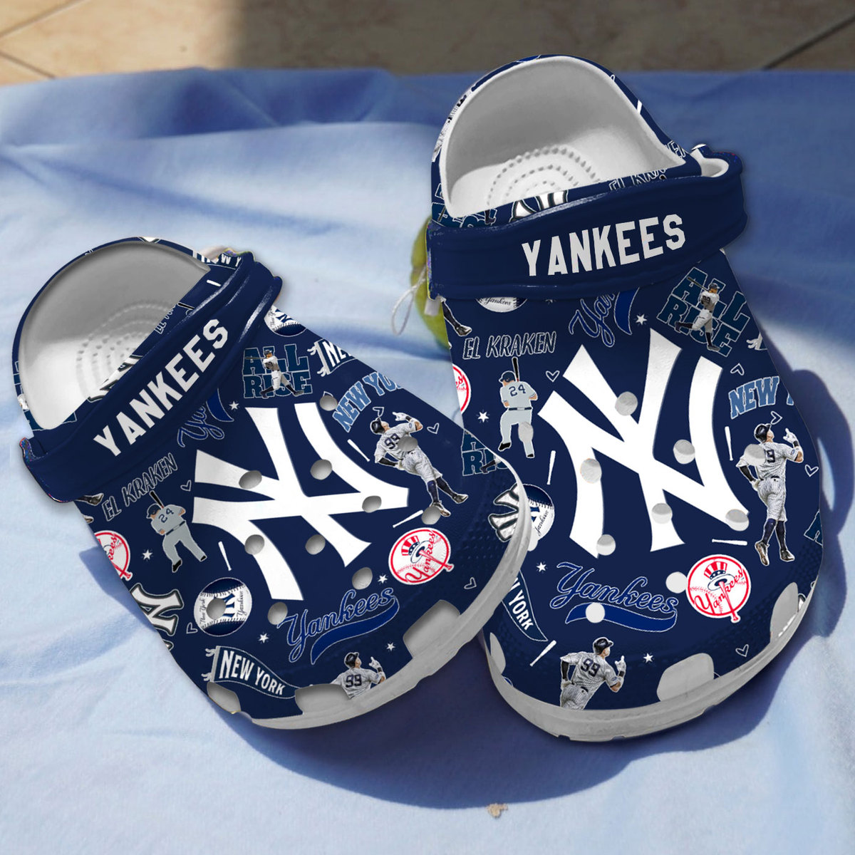 MLB Clogs