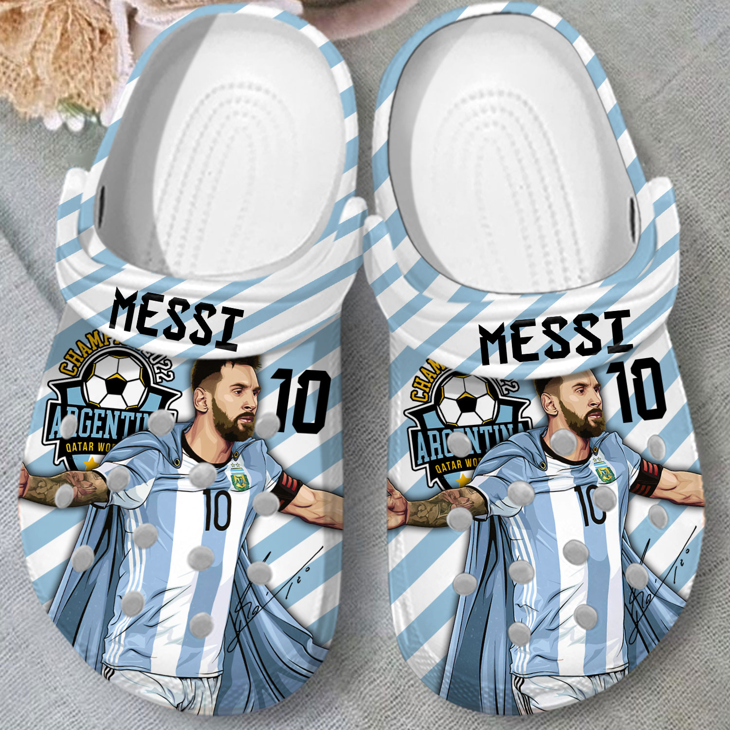 Messi Clogs