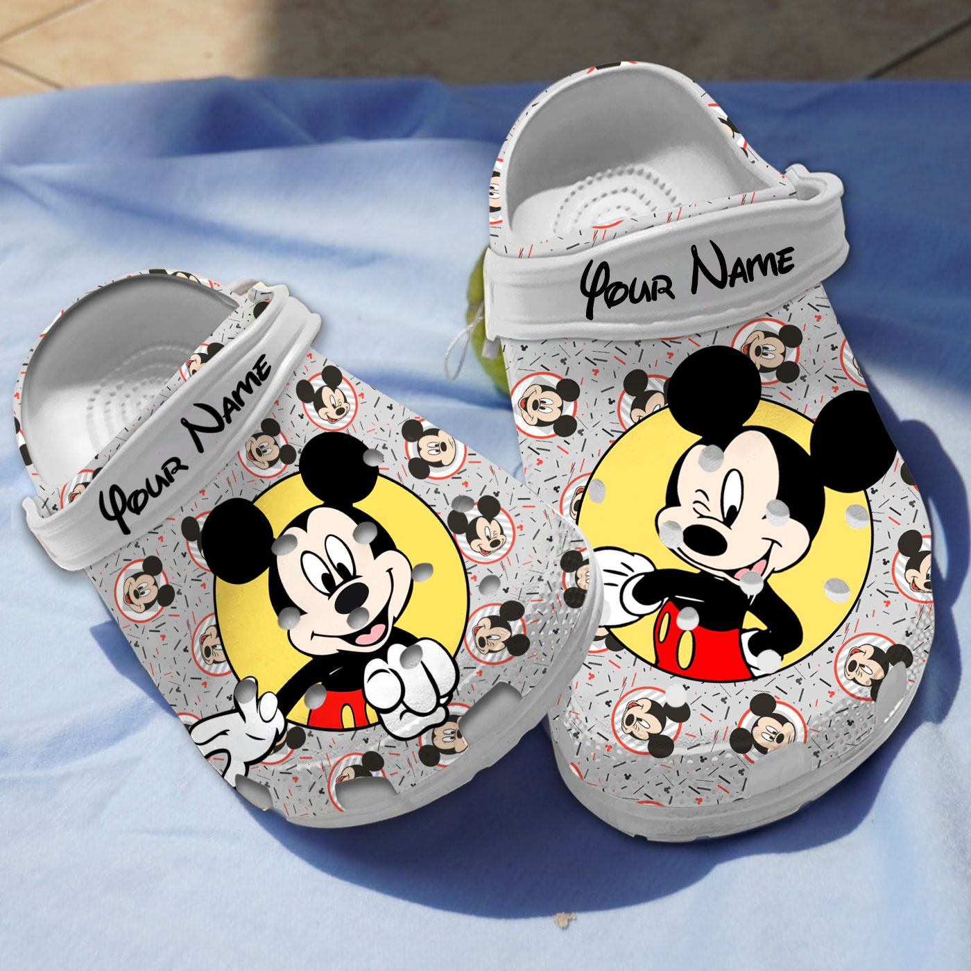 Mickey Mouse Clogs