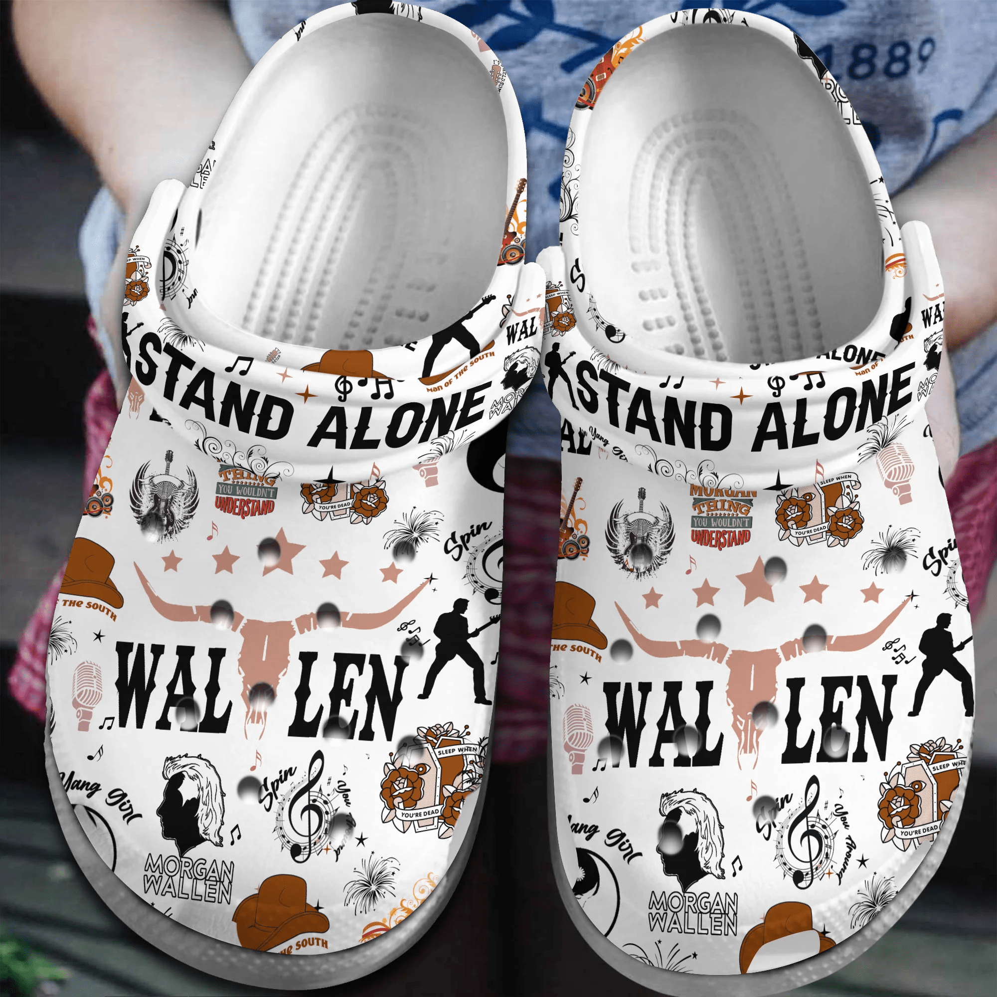 Morgan Wallen Clogs