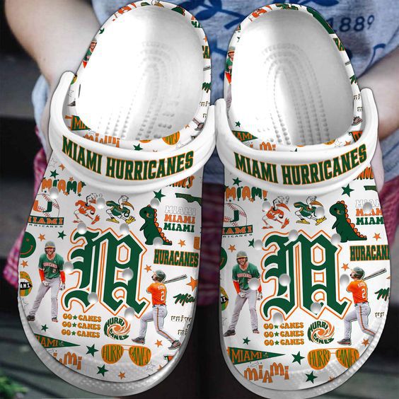 NCAA Clogs