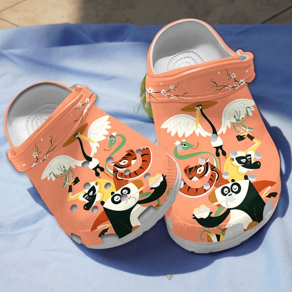 Panda Clogs