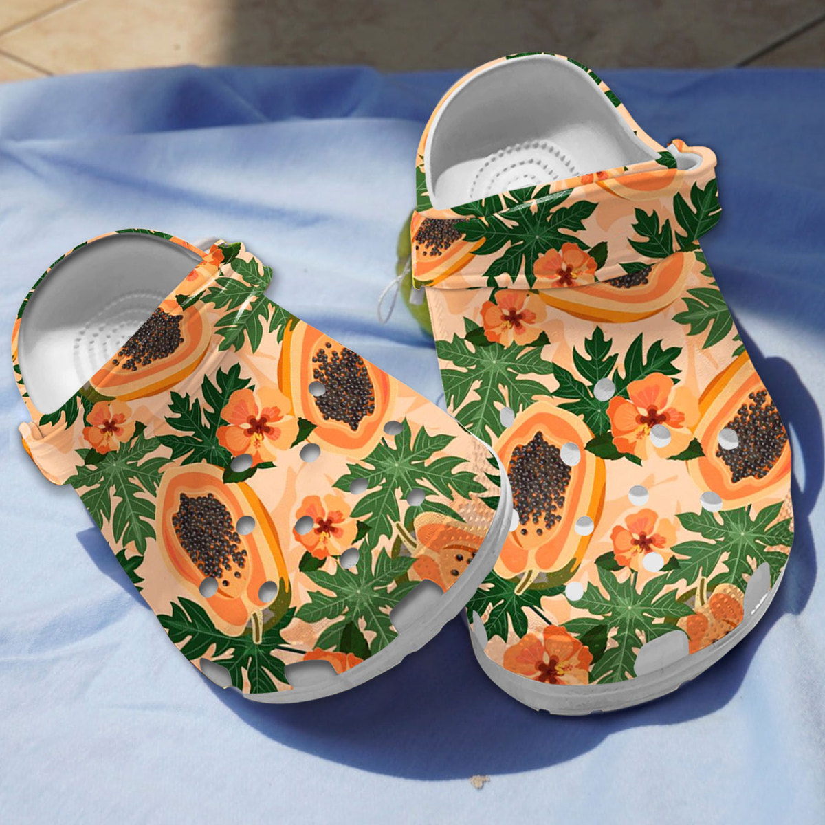 Papaya Clogs