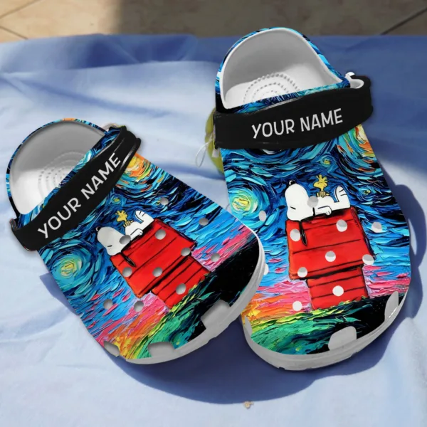 Peanuts Clogs