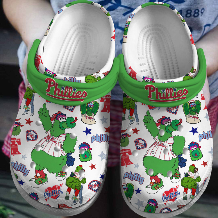 Phillies Clogs