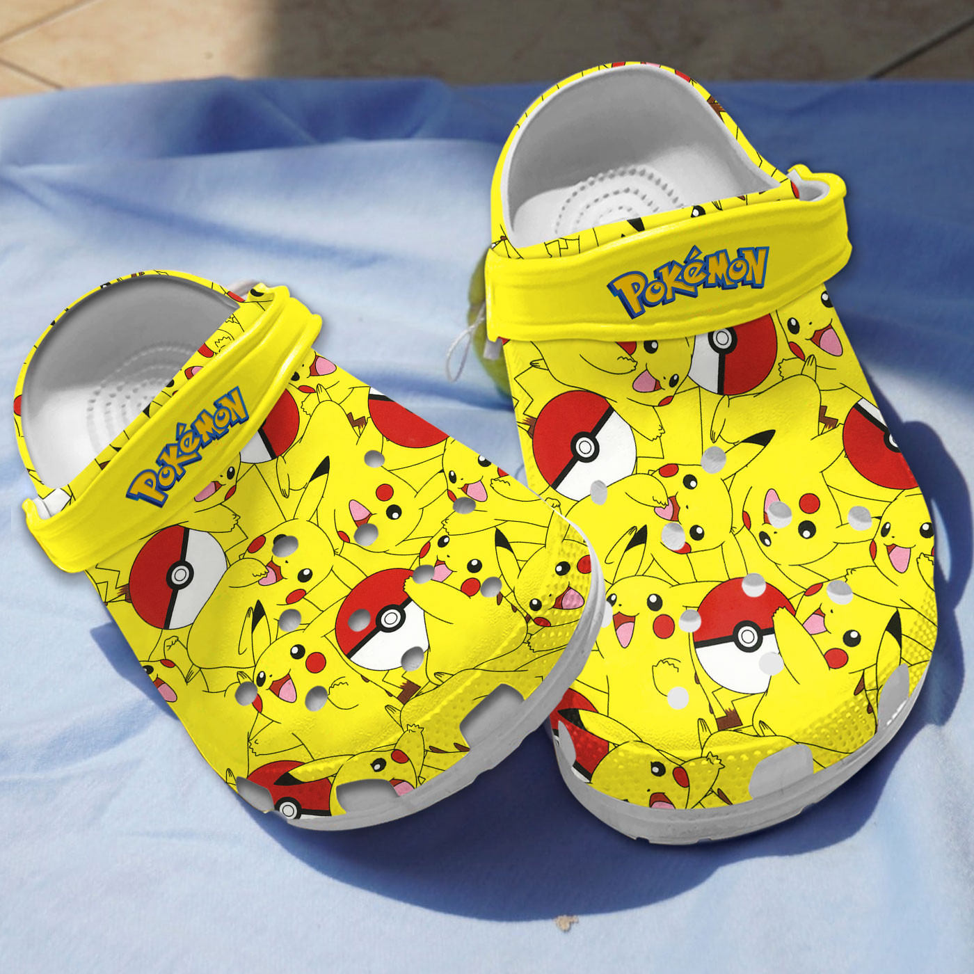 Pikachu Clogs