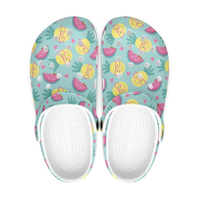 Pineapple Clogs