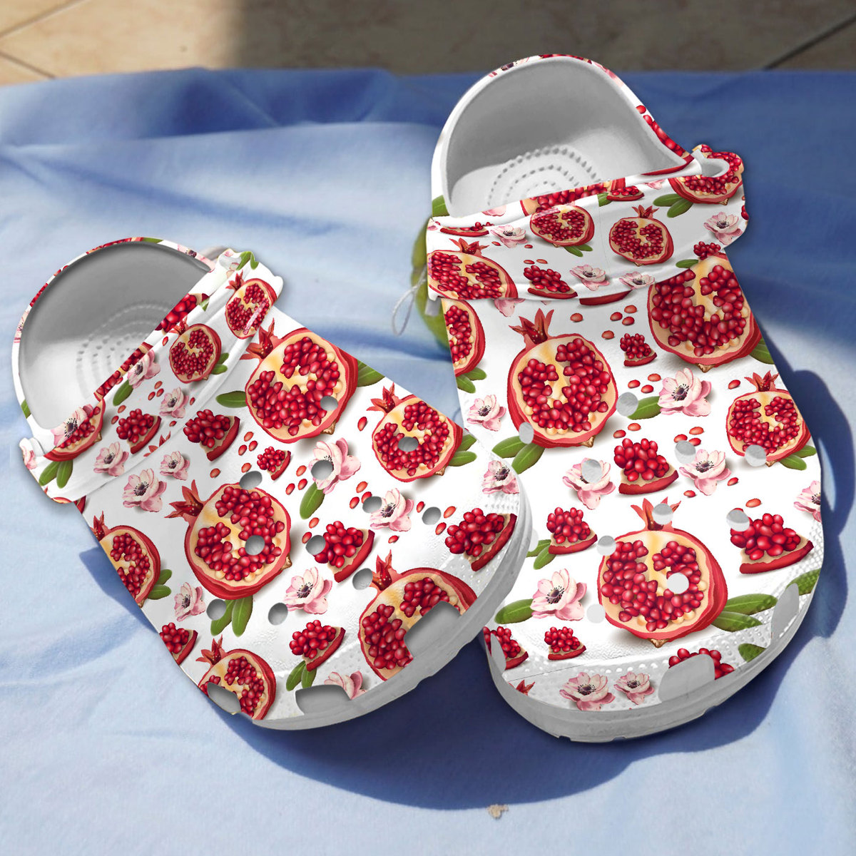 Pomegranate Clogs