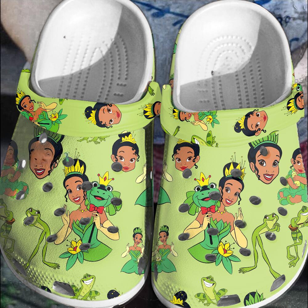 Princess And The Frog Clogs
