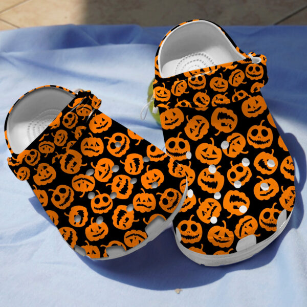 Pumpkin Clogs