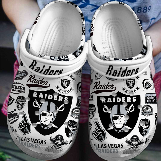 Raiders Clogs