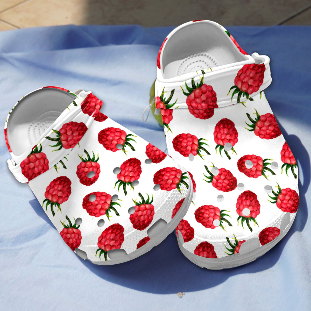 Raspberry Clogs