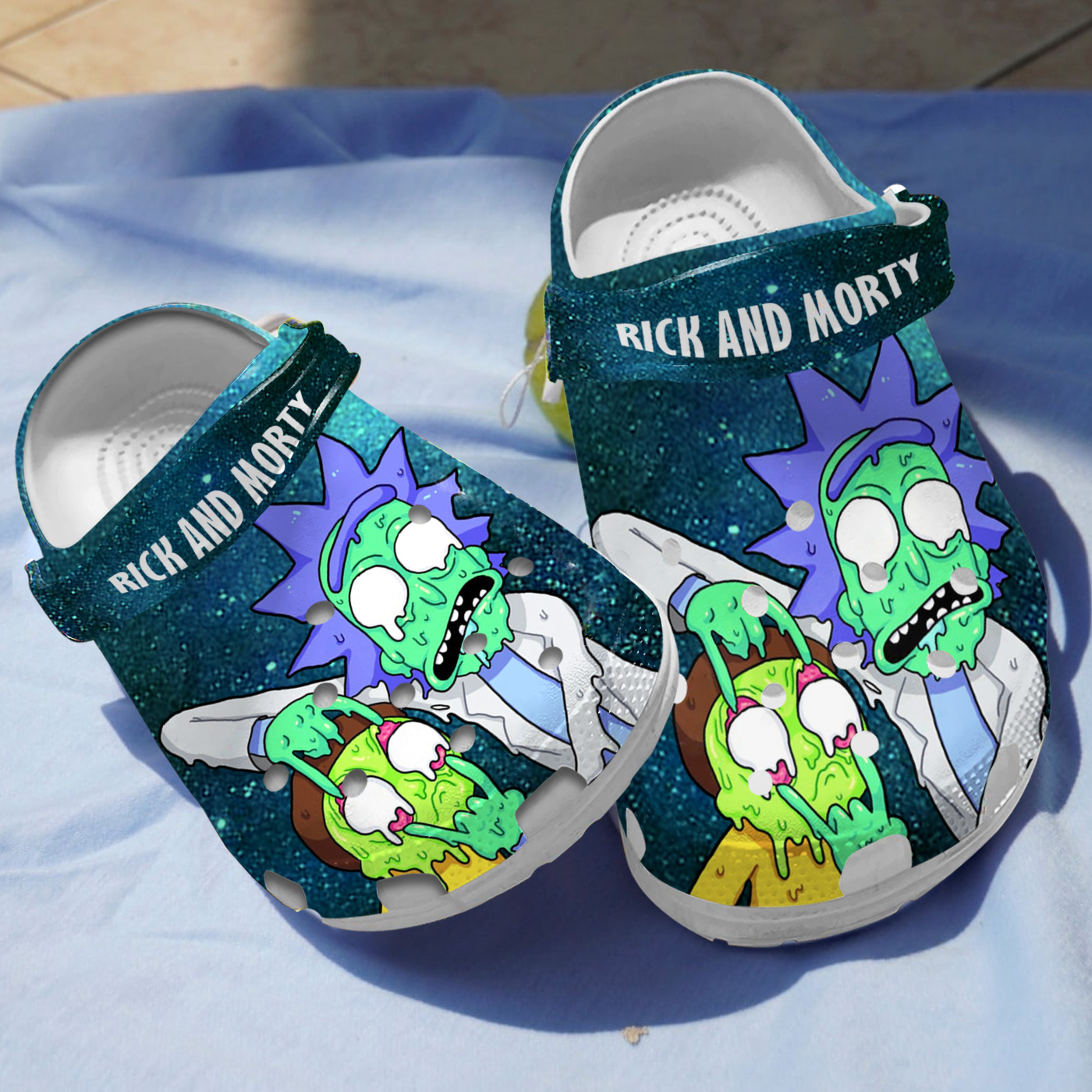 Rick And Morty Clogs