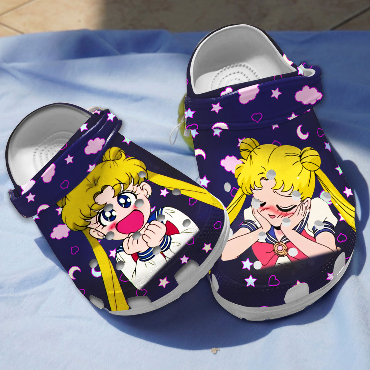 Sailor Moon Clogs