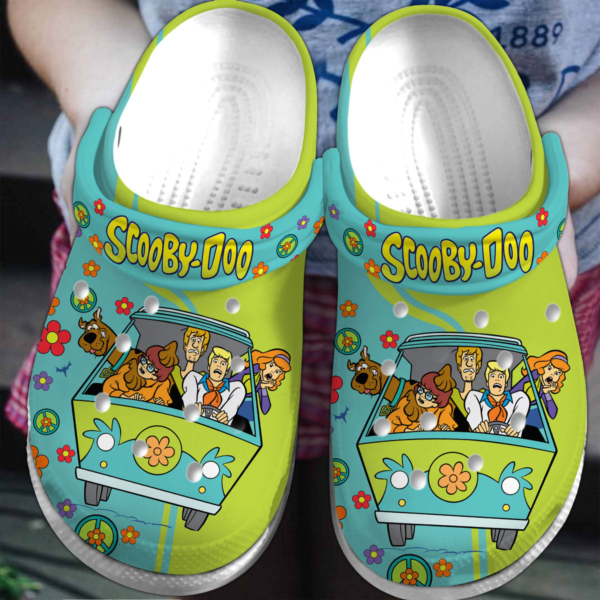 Scooby Doo Clogs