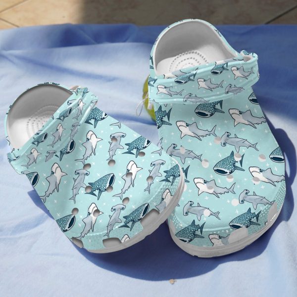 Shark Clogs