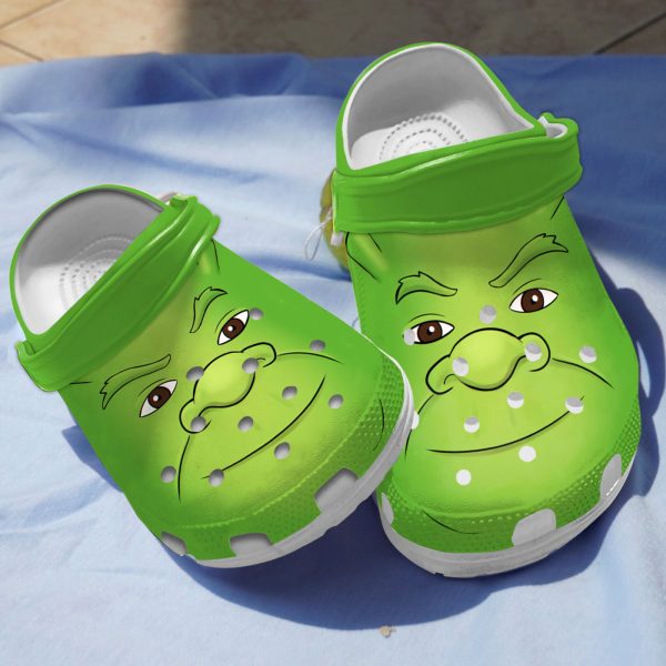 Shrek Clogs
