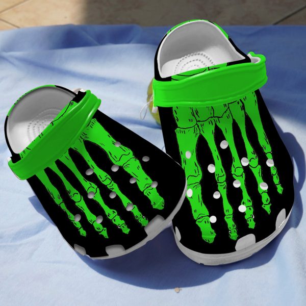 Skeleton Clogs