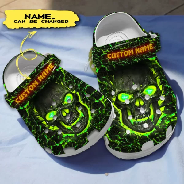 Skull Clogs