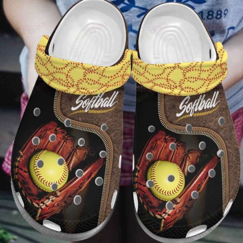 Softball Clogs