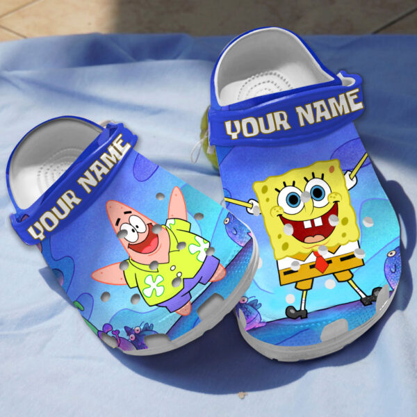 Spongebob Clogs