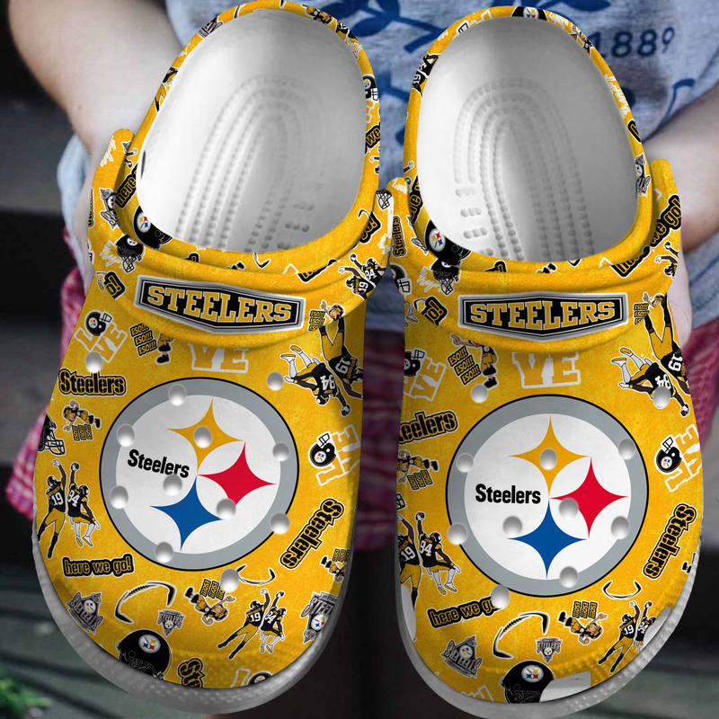 Steelers Clogs