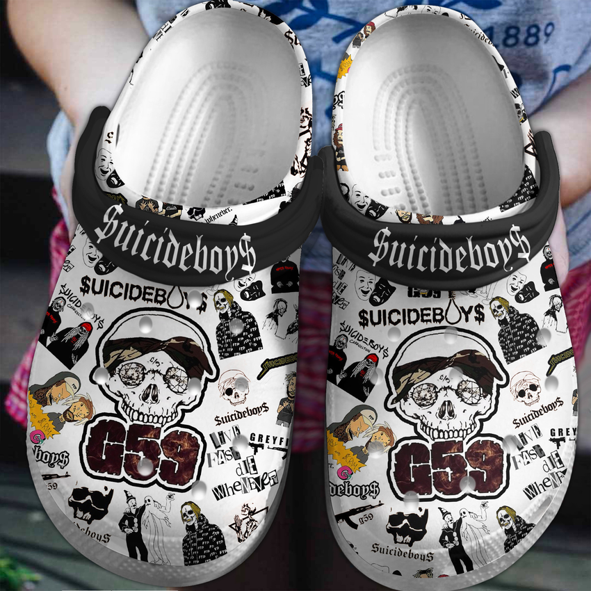 Suicide Boys Clogs