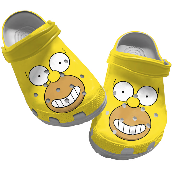 The Simpsons Clogs