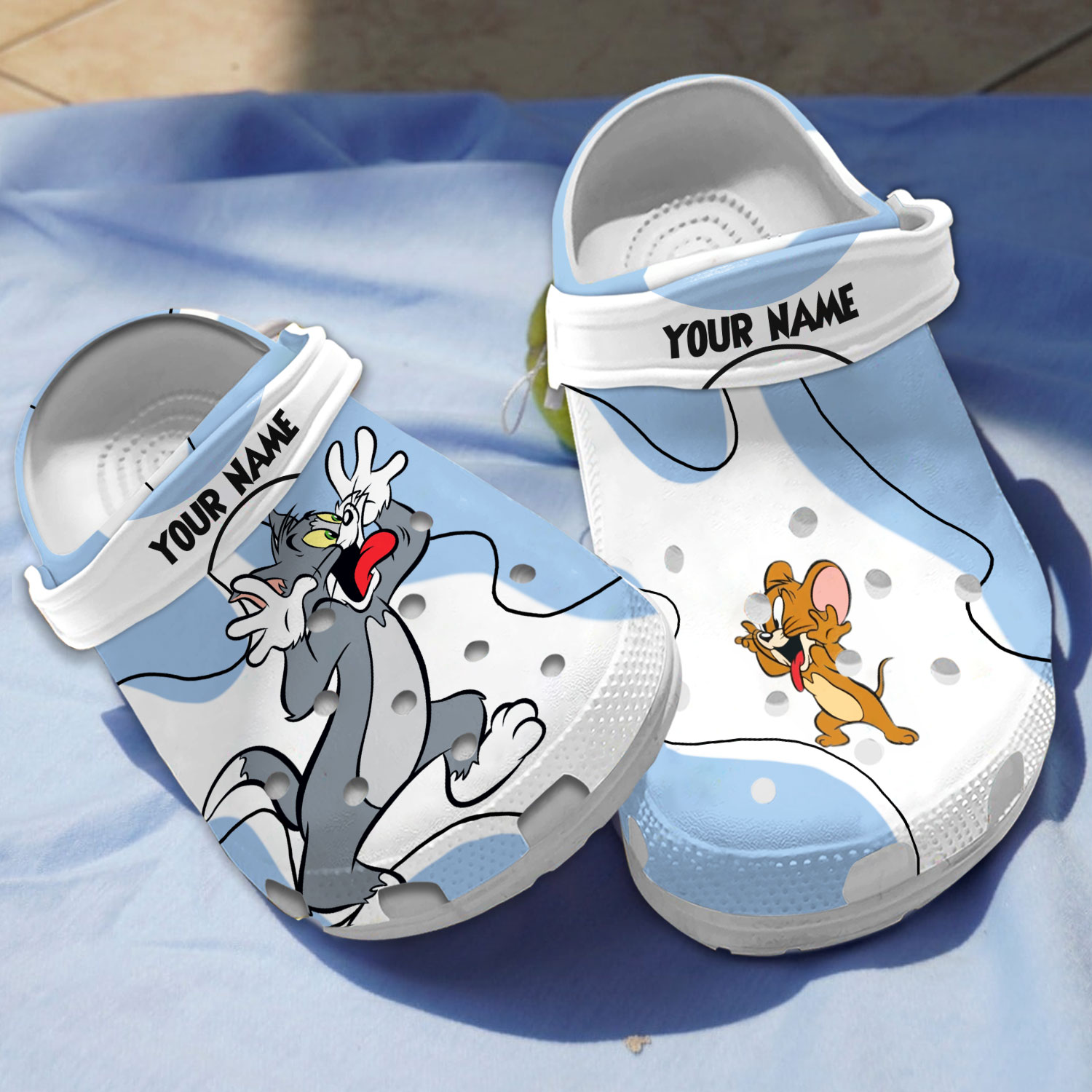 Tom And Jerry Clogs