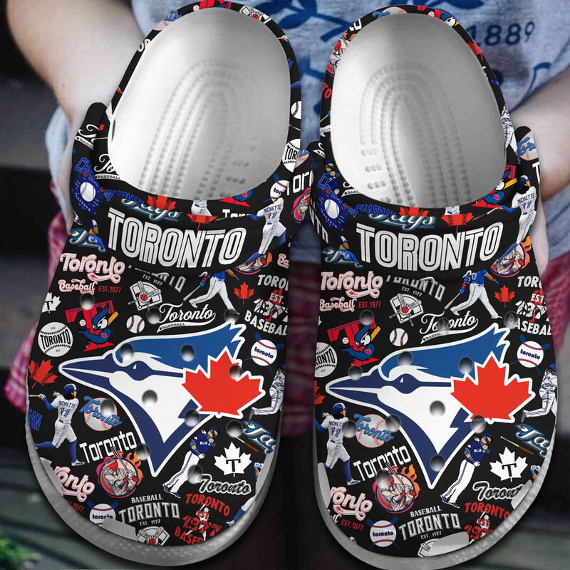 Toronto Blue Jays Clogs