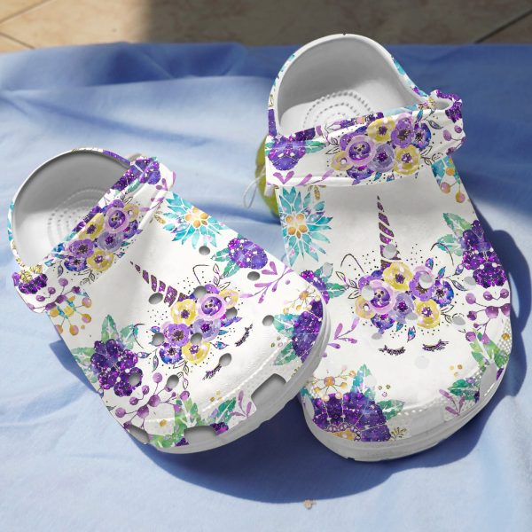 Unicorn Clogs