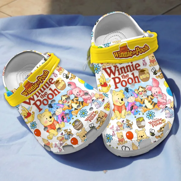 Winnie The Pooh Clogs