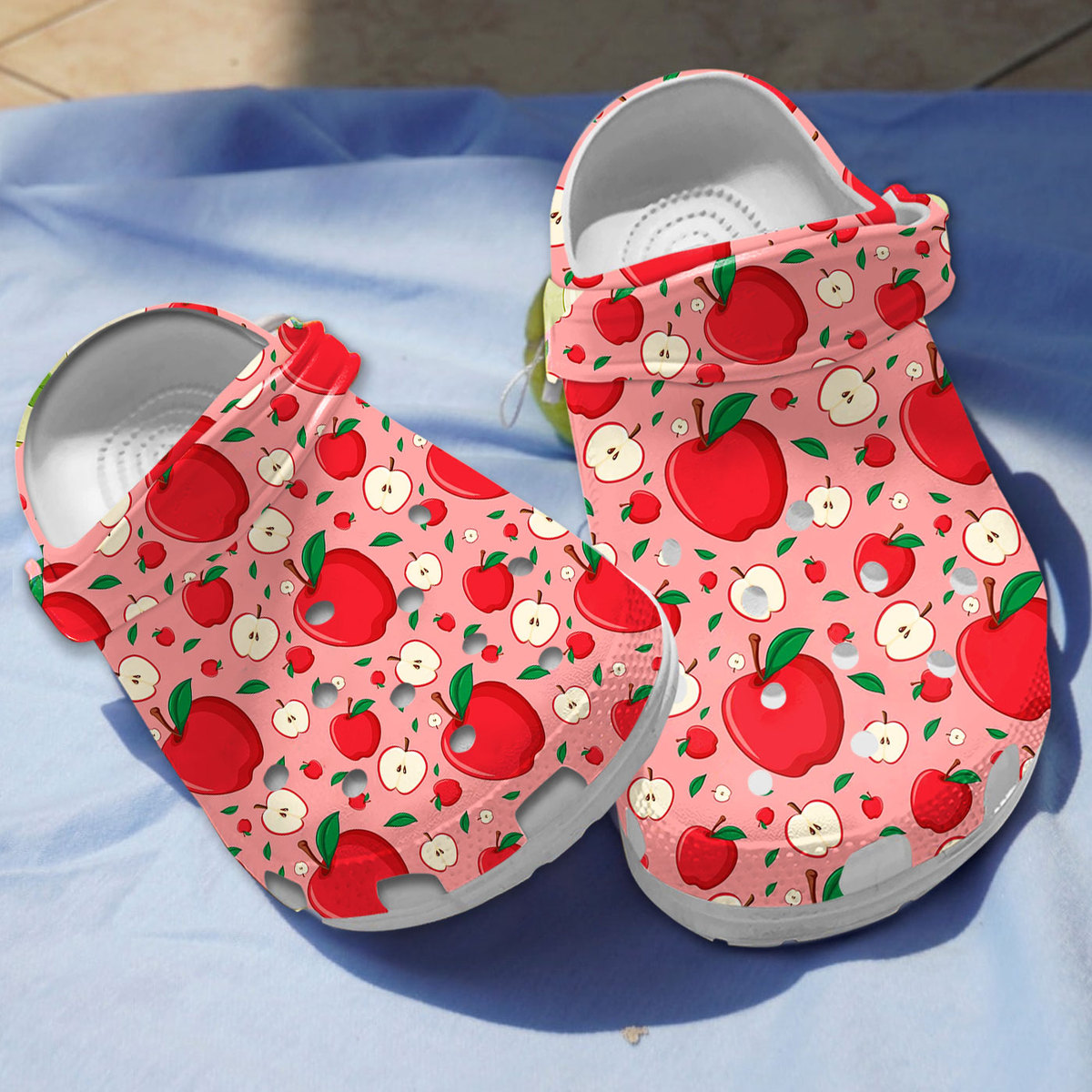 Apple Clogs