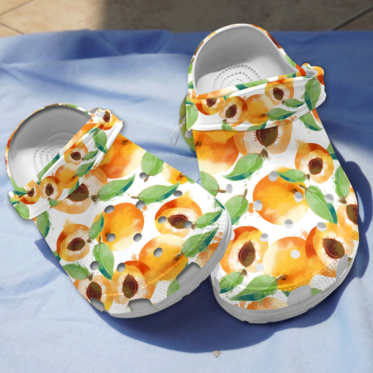 Apricot Clogs