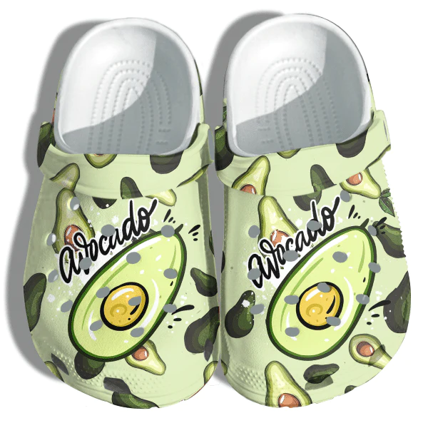 Avocado Clogs