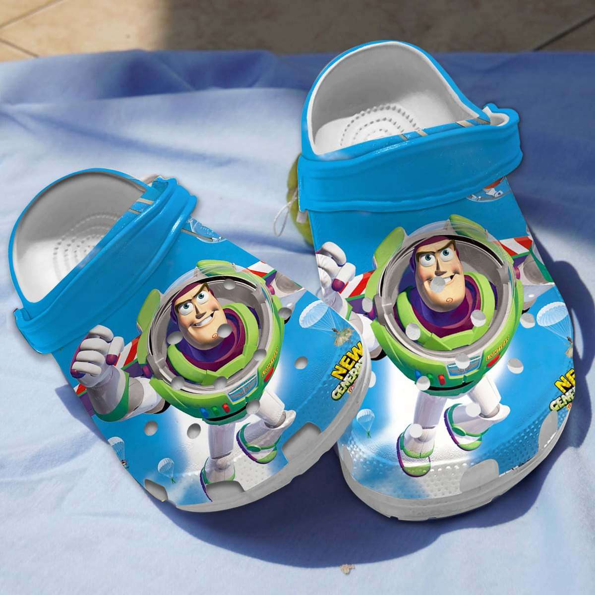 Buzz Lightyear Clogs