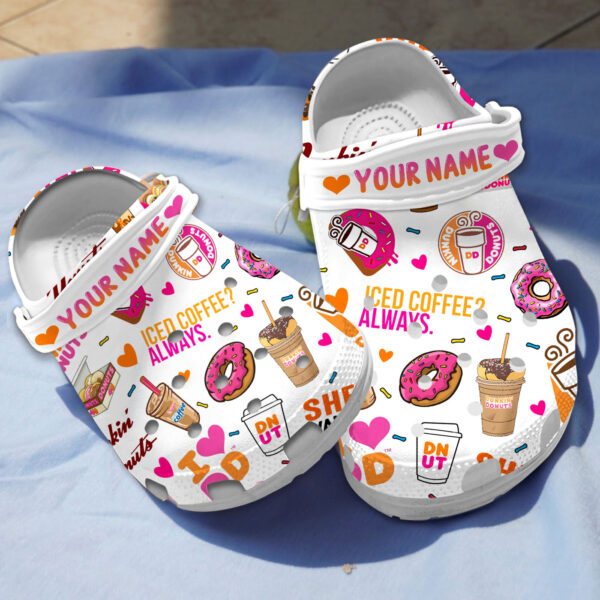 Dunkin Donuts Clogs