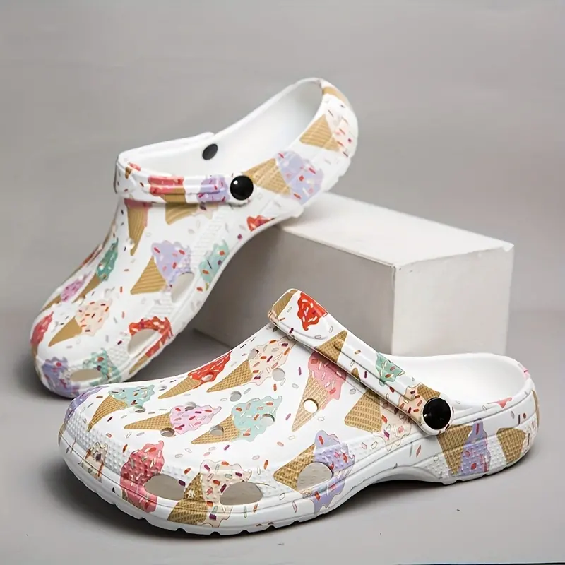 Ice Cream Clogs